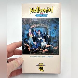Nathaniel The Grublet VHS Live Action Home Video -  Children’s Lesson